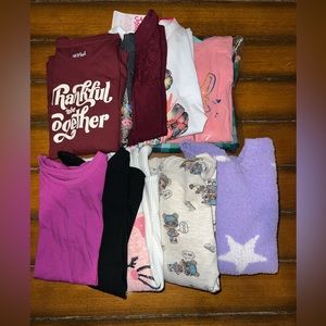 Girls shirts/sweaters SZ-7/8